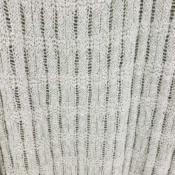 FREE PEOPLE Pretty in Pointelle Tunic Sweater - Picture 8 of 11